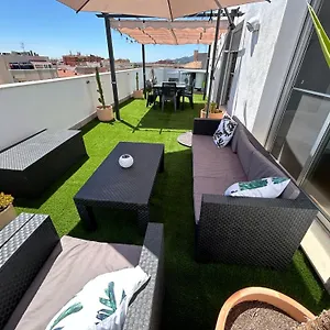 Lo Balconet Del Delta. àtic-dúplex Vacacional. Apartamento Amposta