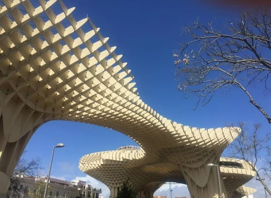 شقة Puerta De San Juan إشبيلية 0*,